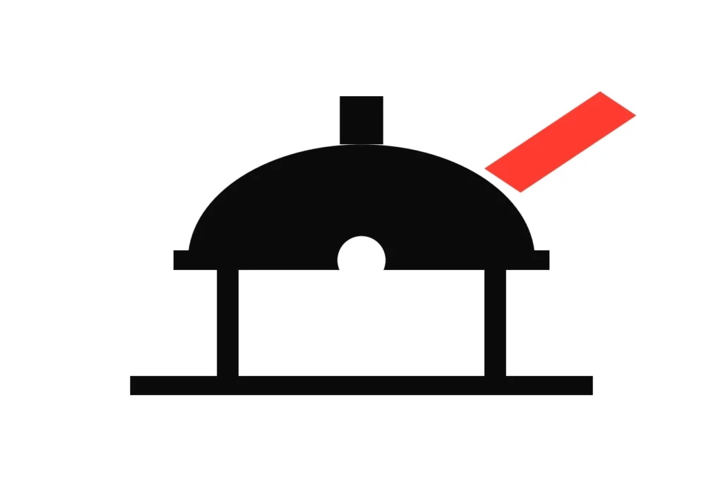 Illustration of a ring bell, for boxing round betting